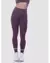 Legging com Cós em V - Marrom Fondue