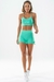 TOP ALANA - Verde Bahamas - WEAR FITNESS MODA