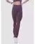 Calça Flare com abertura lateral- Marrom Fondue na internet