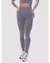 Legging Essencial Comfort - Cinza Chumbo - comprar online