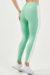 LEGGING SABRINA - Verde Maçã / Off White - loja online