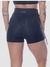 Short com Recortes - Preto - comprar online
