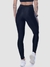 Legging Atlhetic com Elástico Canelado - Preto - WEAR FITNESS MODA