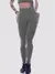 Legging com bolsos laterais - Verde Floresta - loja online