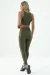 TOP LIVIA - Verde Militar - comprar online