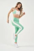 LEGGING SABRINA - Verde Maçã / Off White - comprar online