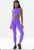 TOP LIVIA - Lilas - WEAR FITNESS MODA