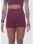 Short Essencial Comfort - Vinho Intenso - comprar online