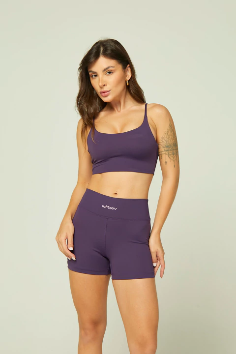 TOP MARIA - Roxo Petunia