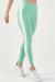 LEGGING SABRINA - Verde Maçã / Off White na internet