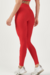 LEGGING DANI - Vermelha - WEAR FITNESS MODA