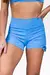 SHORT STE - Azul Oceano - WEAR FITNESS MODA
