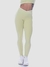 Legging Cós Transpassado e Viés Contrastante - Verde Oliva - comprar online