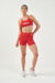 SHORT PANDORA - Vermelho na internet