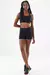SHORT TAIS - Preto - WEAR FITNESS MODA