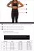 SHORT CANELADO - Preto - WEAR FITNESS MODA