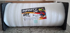 Filme Pet DTF Têxtil INFINITY - 30cm x 100m - DUPLO FOSCO