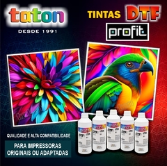 Tinta DTF Têxtil PROFIT 1 Litro - Magenta na internet
