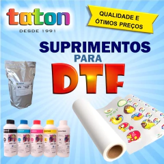 Tinta DTF Têxtil LASERTECK 500 ml - Amarela - loja online