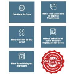 Imagem do Papel Transfer Sublimático HAVIR A3 c/ 100 fls