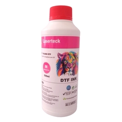 Tinta DTF Têxtil LASERTECK 500 ml - Magenta