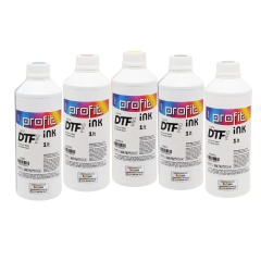 Tinta DTF Têxtil PROFIT 1 Litro - Branca - comprar online