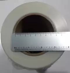 Imagem do Filme Pet DTF Têxtil LASERTECK - 30cm x 100m