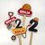 Topper Comida OBRA con forma x15 - comprar online
