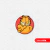 Sticker GARFIELD 01 - Transfer UV - comprar online