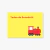 Tarjeta recta TREN x25u - comprar online