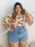 Imagem do Short Jeans Lenço