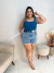 Short Jeans Lenço - RENNAELIS