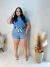 Short Jeans Lenço - comprar online