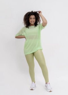 BLUSAO EM TULE LIMA - comprar online