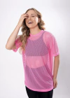 CAMISAO AMANDA ROSA CHICLETE