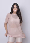CAMISAO AMANDA NUDE - comprar online