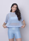 CROPP AMANDA AZUL TIFANY - comprar online