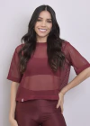 CROPP AMANDA MARSALA - comprar online