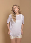 BLUSAO EM TULE BRANCO