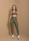 LEGGING CRIS VERDE CROCO