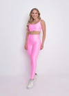 LEGGING CRIS ROSA CHICLETE