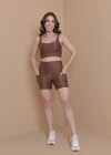 SHORT DANI MARROM - comprar online