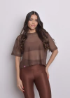 CROPP AMANDA MARROM