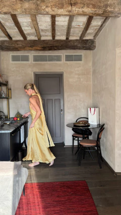 Vestido Frente Única Baunilha - loja online