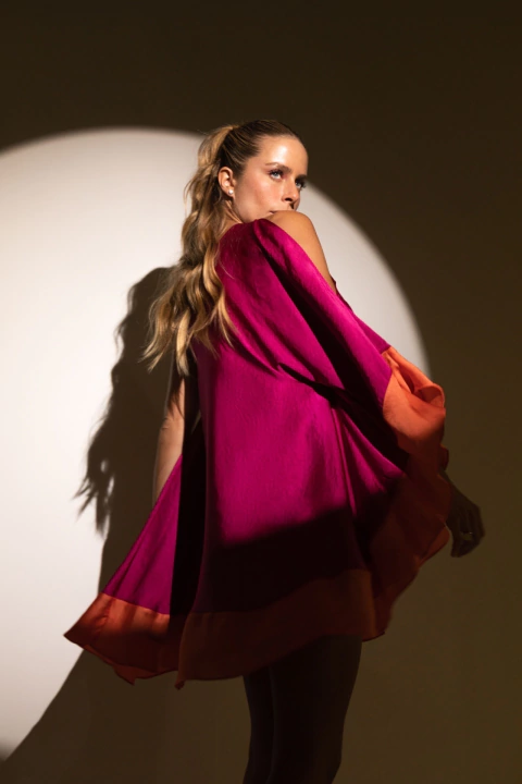 Vestido Assimétrico 2 Cores