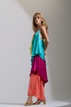 Vestido Cores - Larissa Georgia
