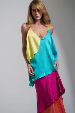 Vestido Cores na internet