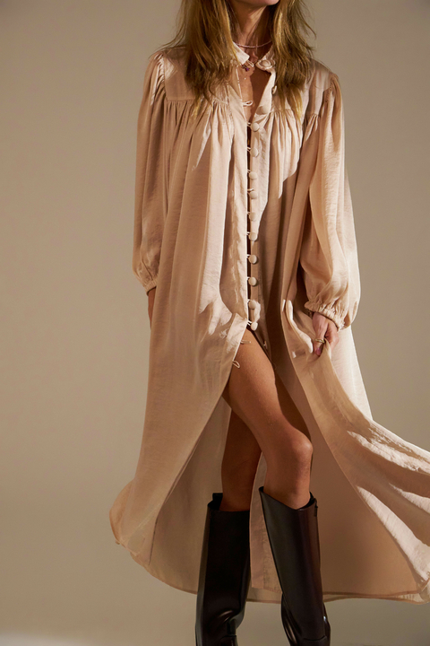 Vestido Botões Pérola - comprar online