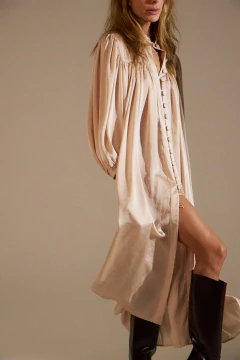 Vestido Botões Pérola na internet