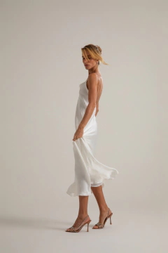 Vestido Slip Off White - buy online